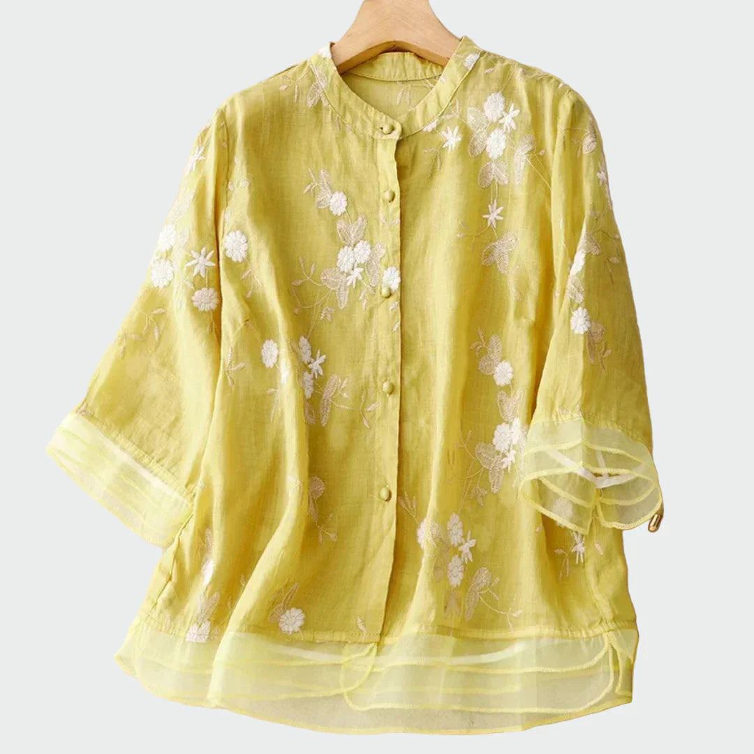 Siuvinėta bliuskutė