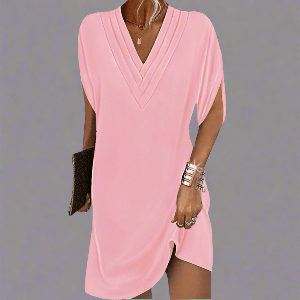 Elegantiška suknelė iš pasirinkto audinio