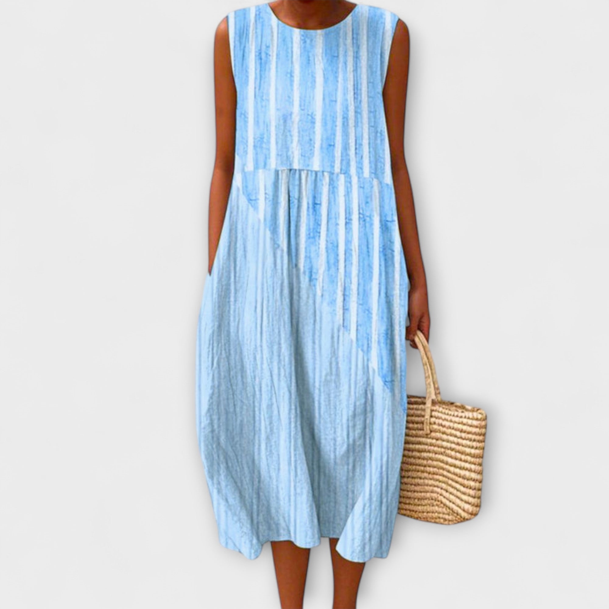 Isabela - Maksimalus Meninis Suknelė