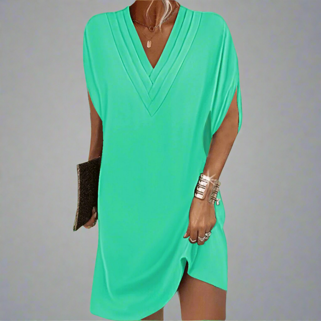 Elegantiška suknelė iš pasirinkto audinio