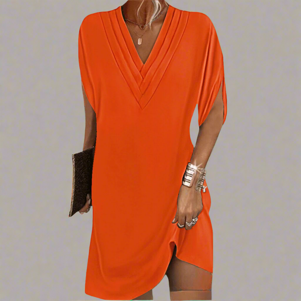 Elegantiška suknelė iš pasirinkto audinio