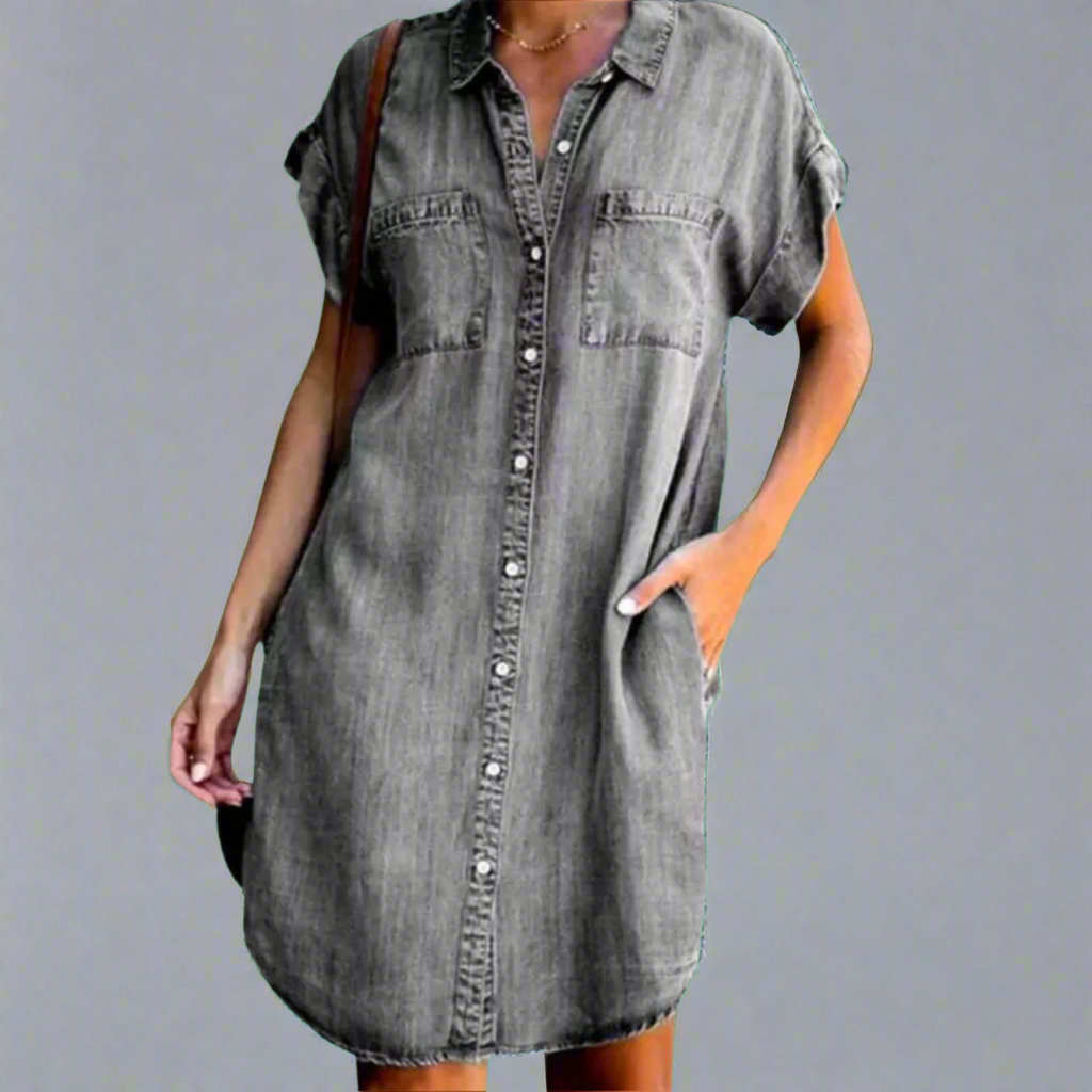 Mini suknelė iš elastinės medžiagos