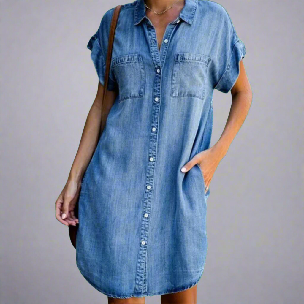 Mini suknelė iš elastinės medžiagos