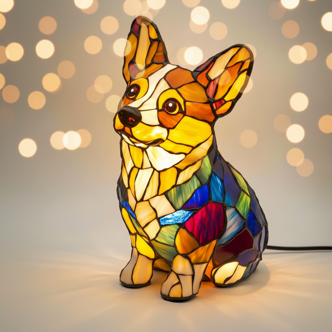 Csillogó Corgi