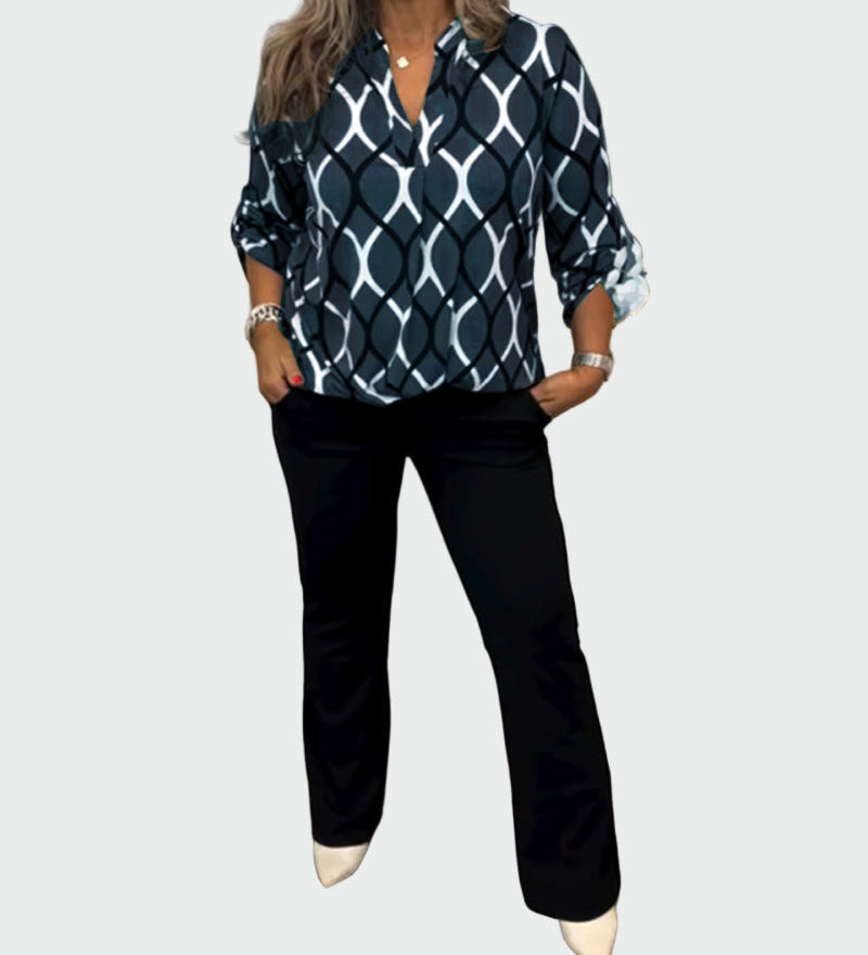 Marškiniai su grafiniu piešiniu