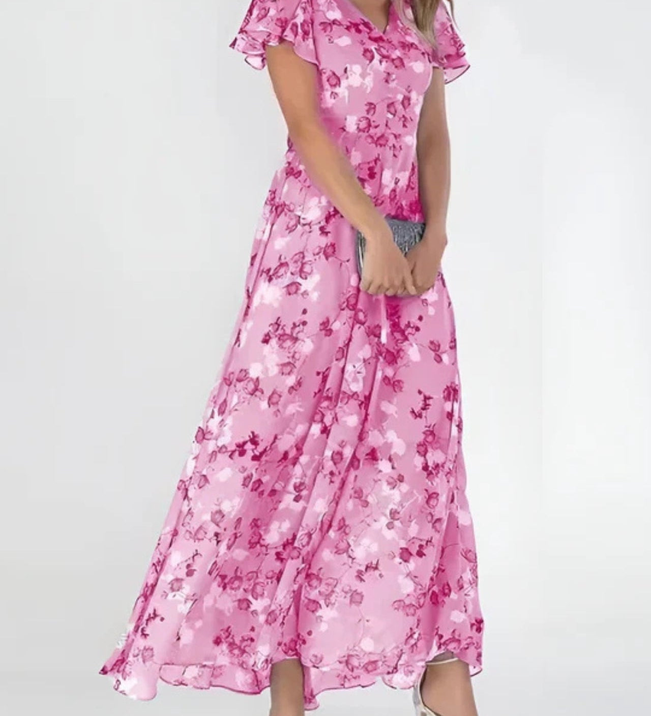 Elegantiškas Suknelė, Kuri Uždengia Pilvą