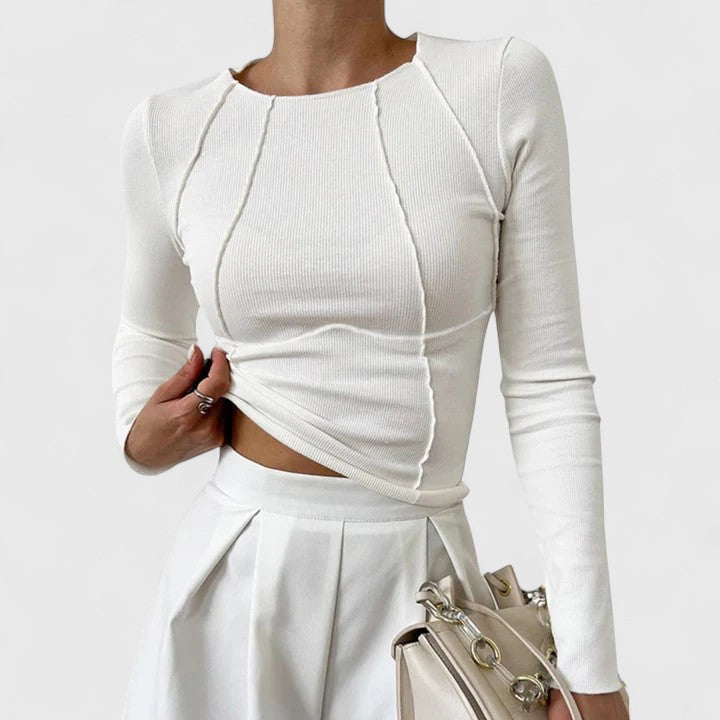 Dalia - Patogus Ilgų Rankovių Marškinėlis