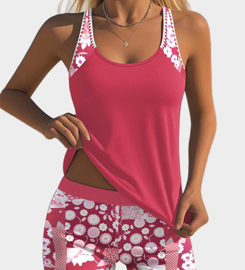 Modernus maudymosi kostiumėlių rinkinys