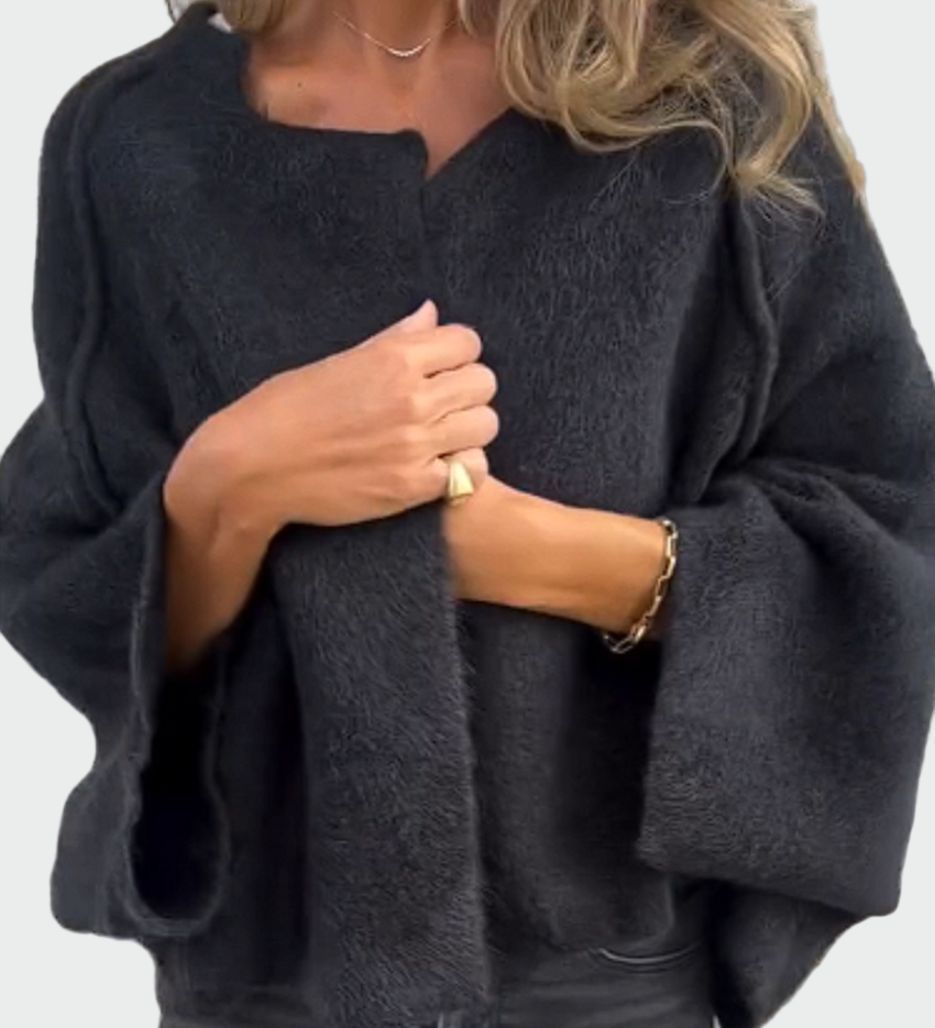 Prabangus Megztas Kaukė