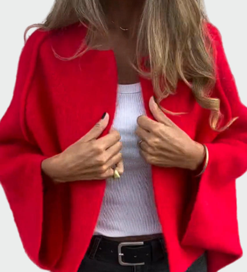 Prabangus Megztas Kaukė