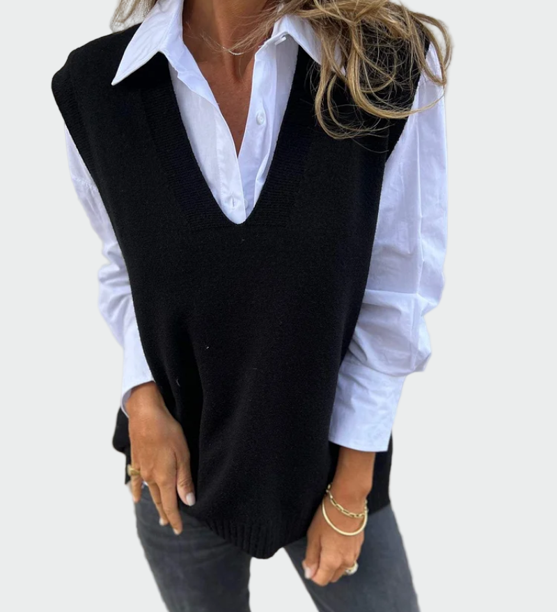 Prašmatnus megztinis