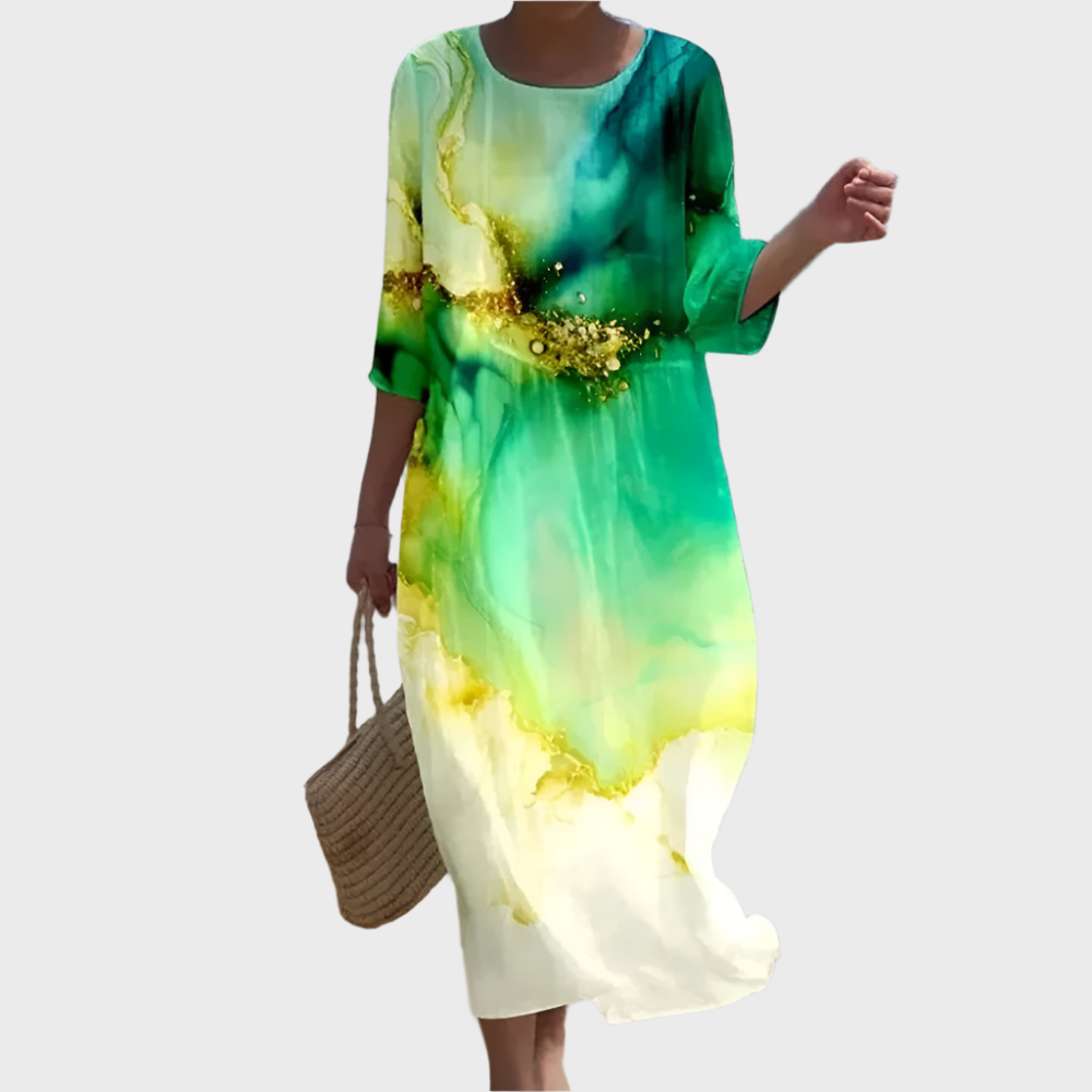 Lengvas Suknelė su Danga