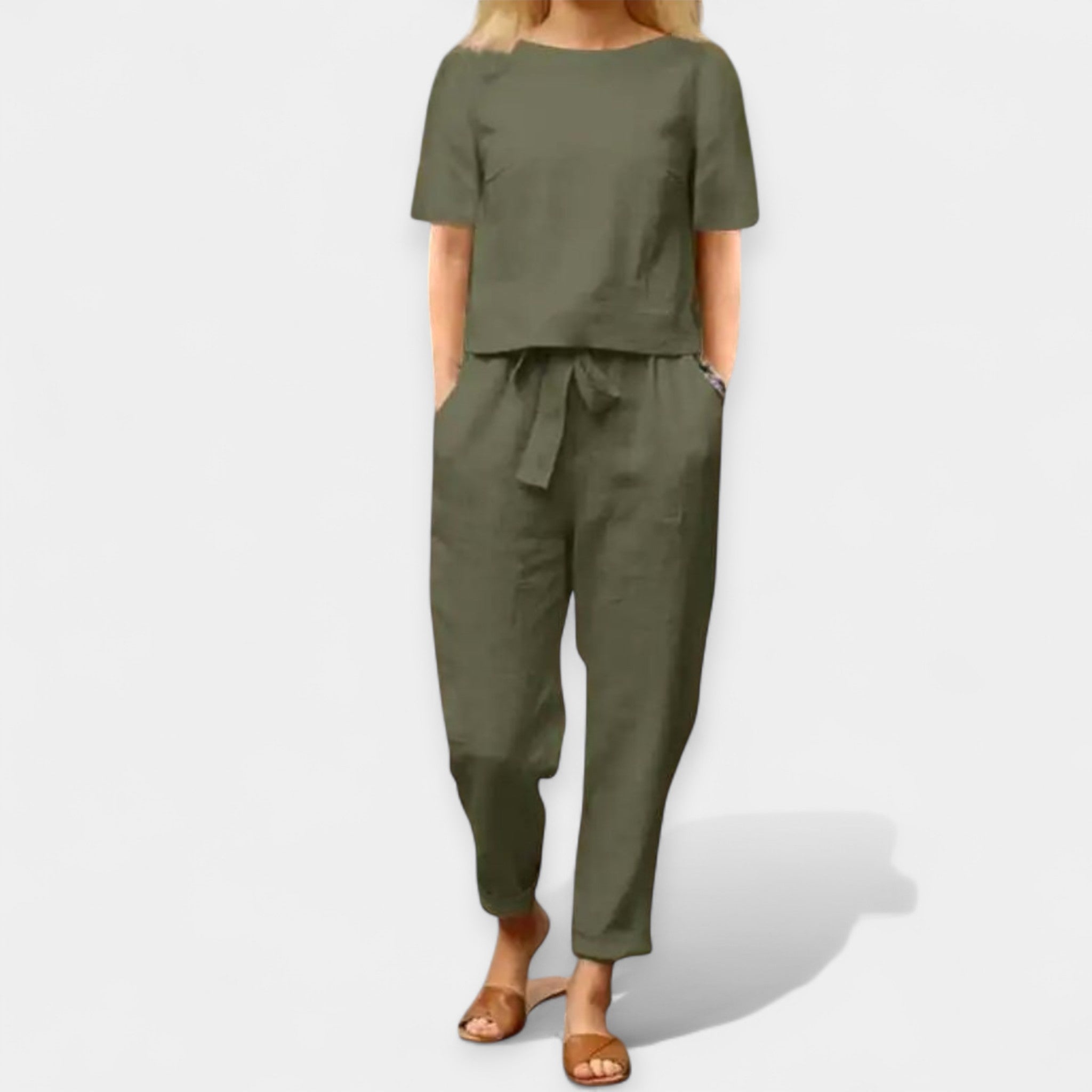 Dvipusis Oro Komplektas