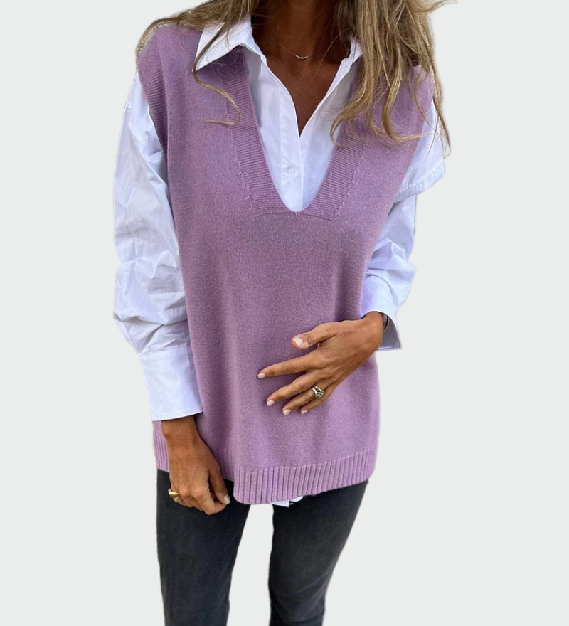 Prašmatnus megztinis