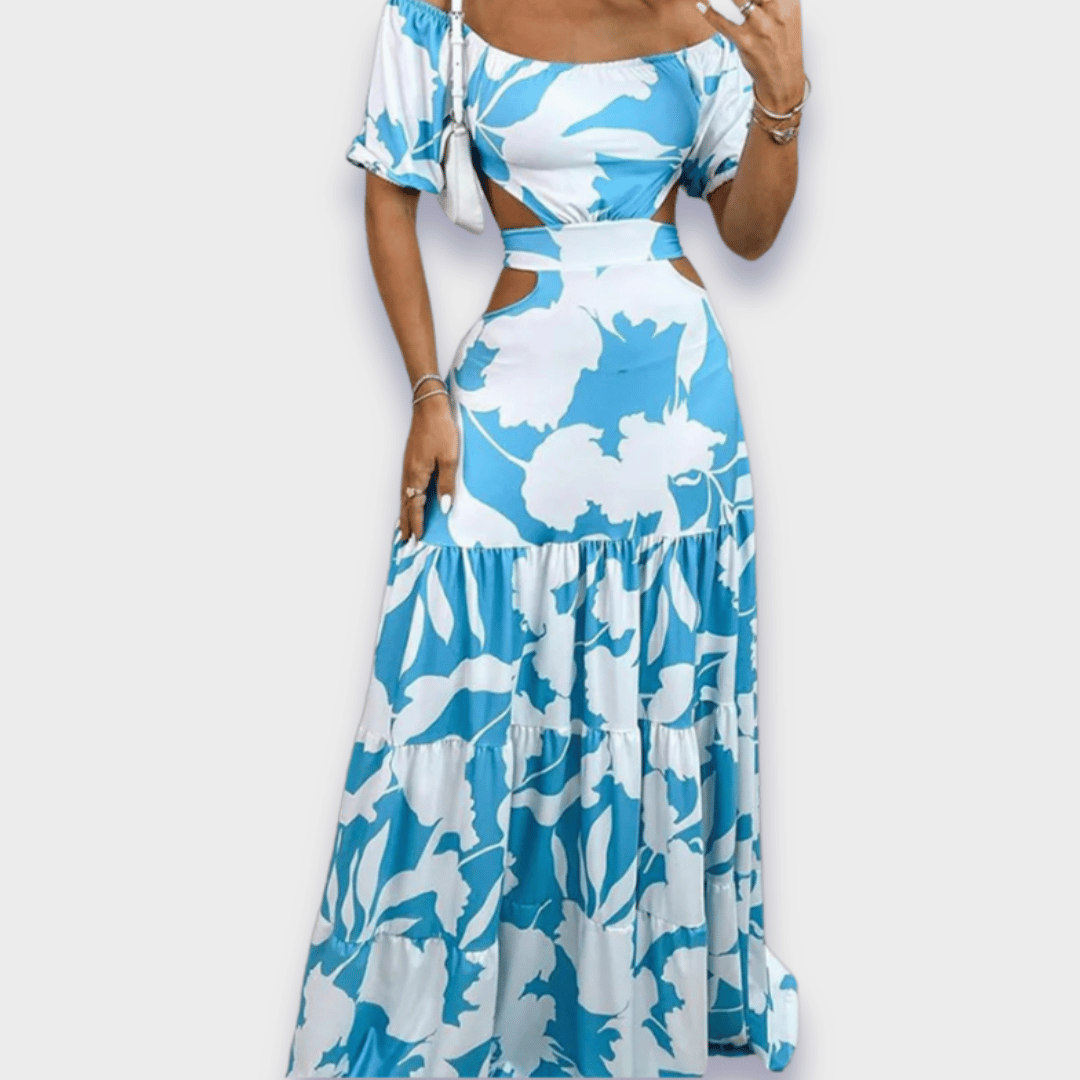 Silhouette - tonizuojantis suknelė iš prabangių audinių