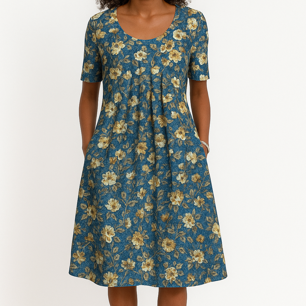 Lengvas Vasaros Suknelė