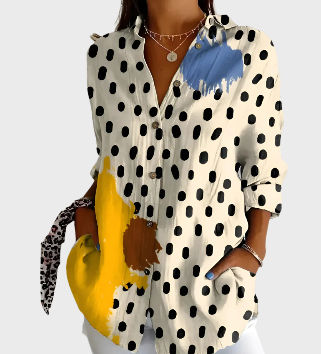 Medvilninė Marškinėliai su Gėlių Raštu