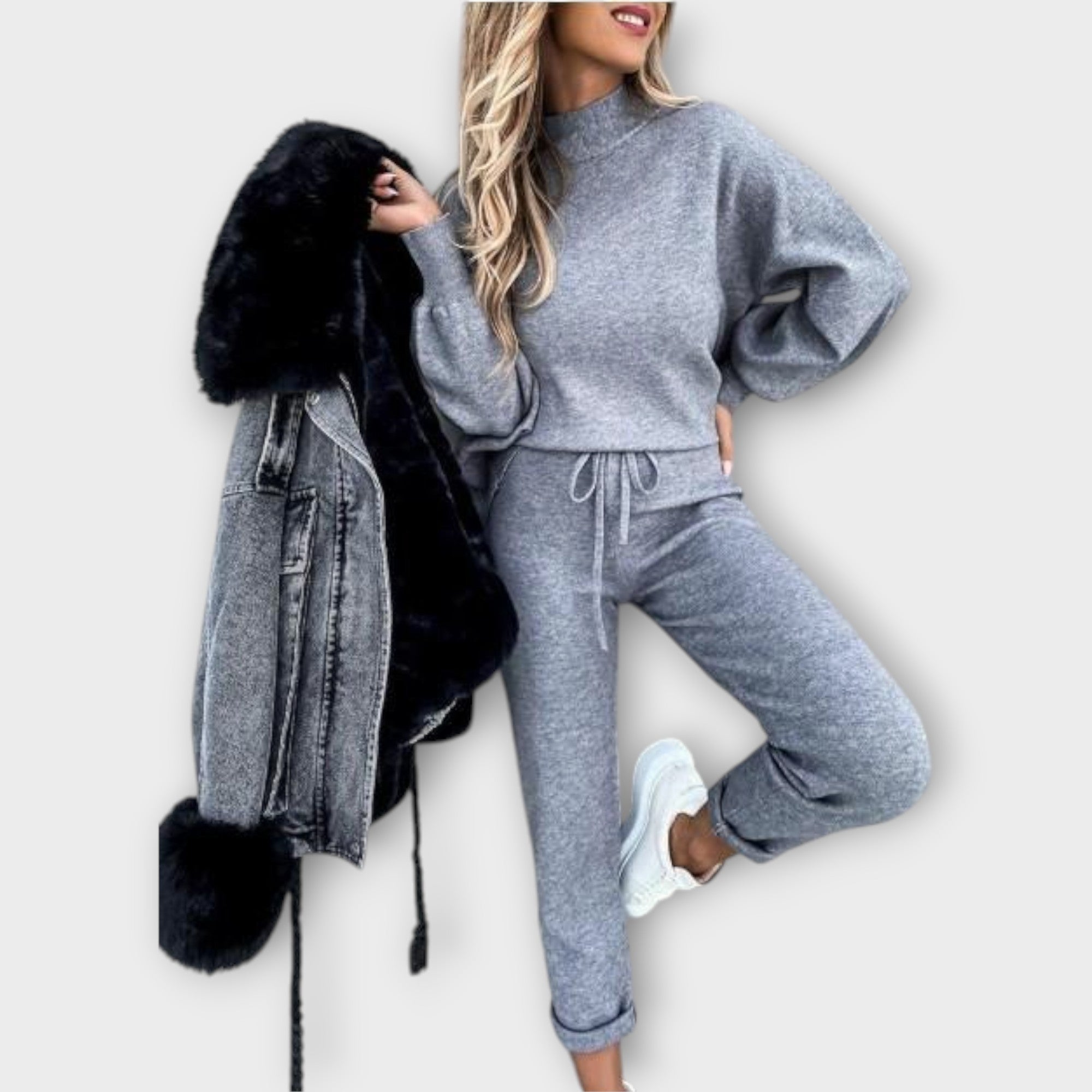 Rūta - Komplektas su patogiu prigludimu ir nesenstančiu rafinuotumu