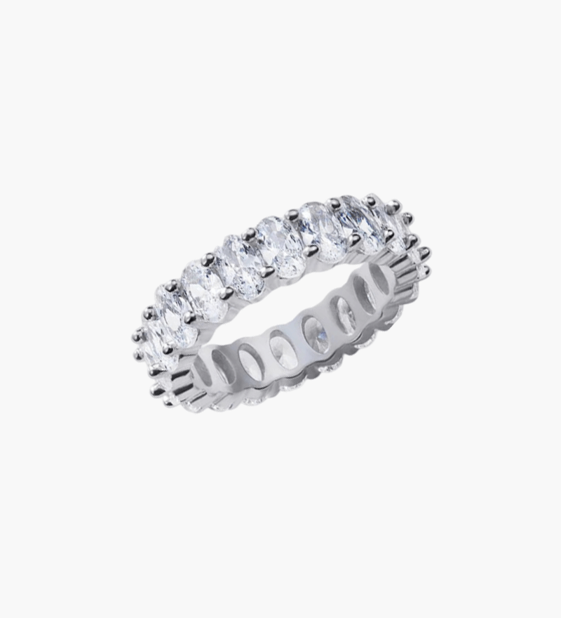 Ovalus pjovimo žiedas