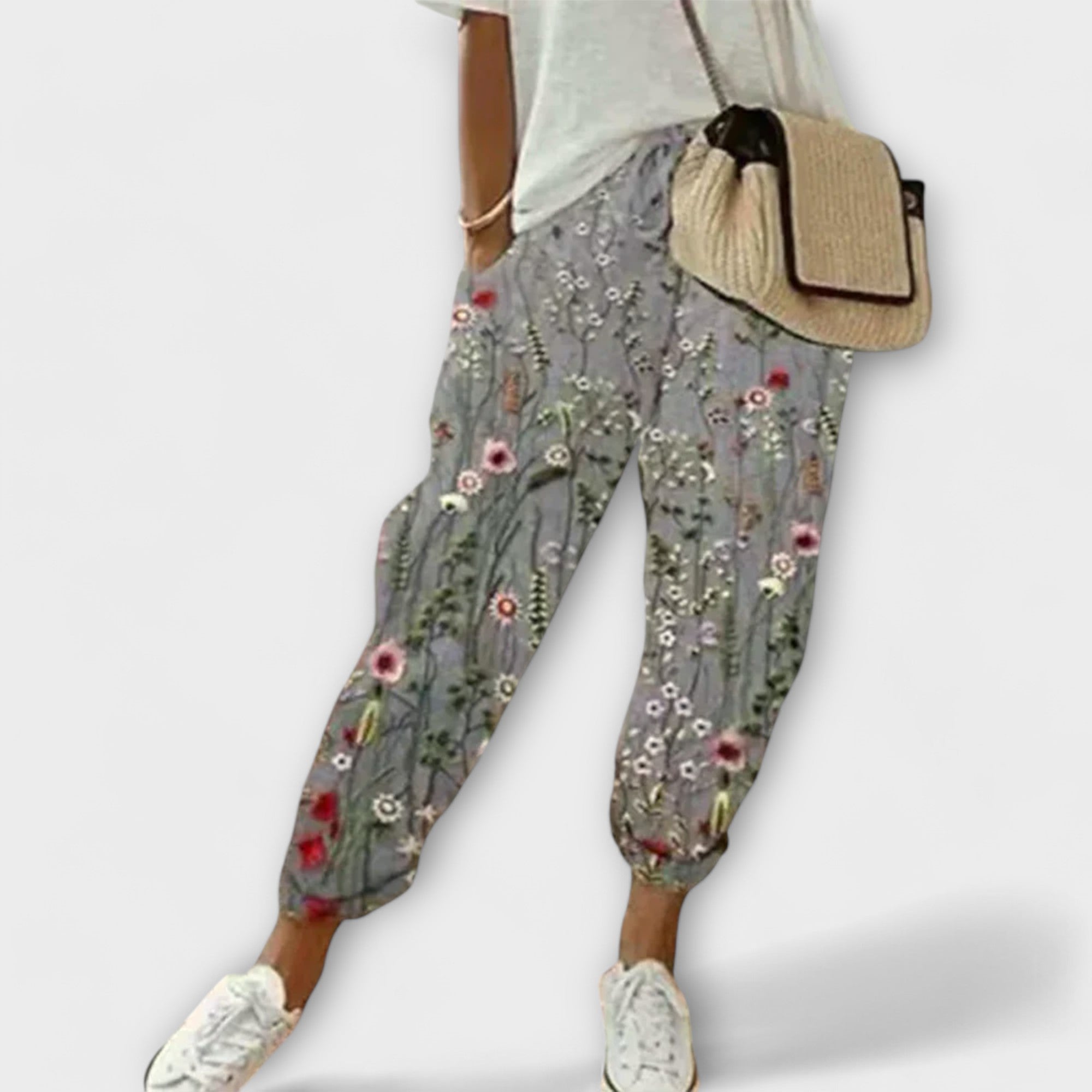 Aurora - Patogios lininės ir medvilninės kelnės