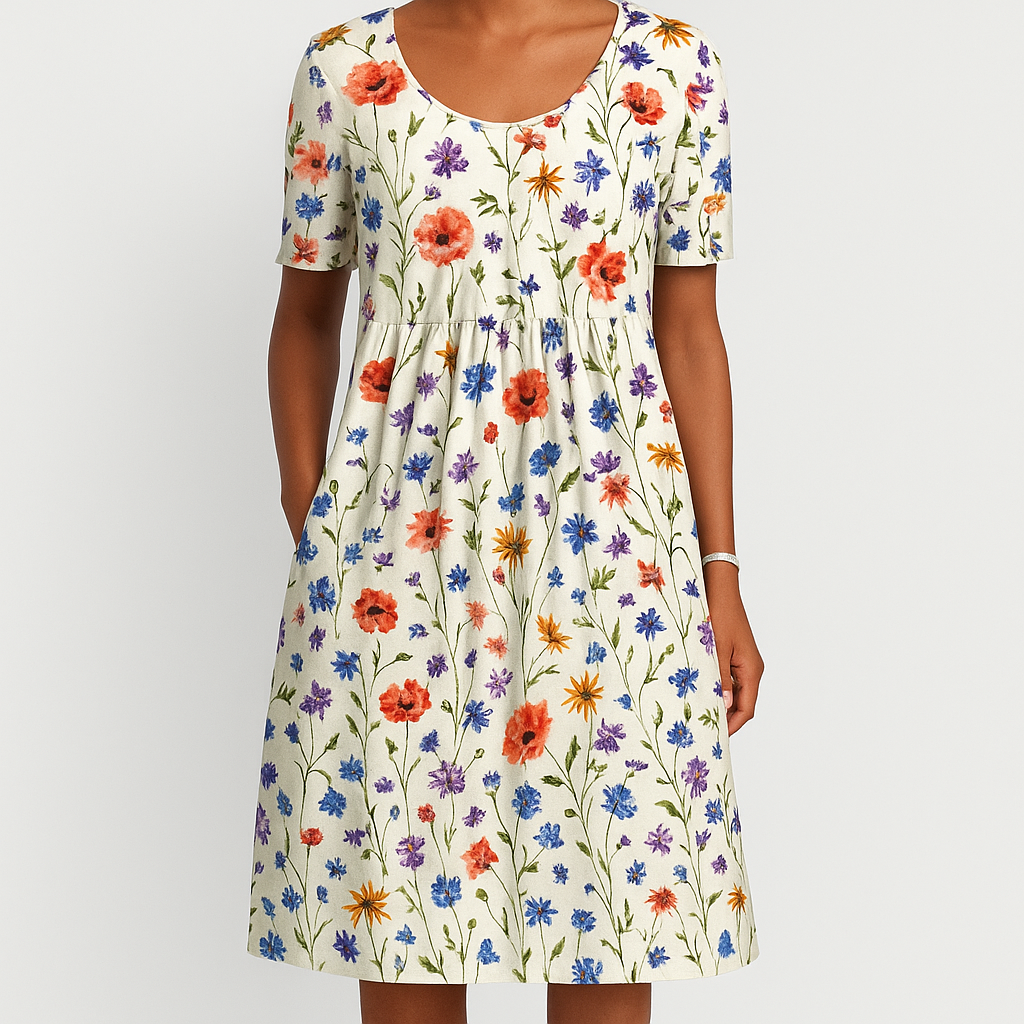 Lengvas Vasaros Suknelė