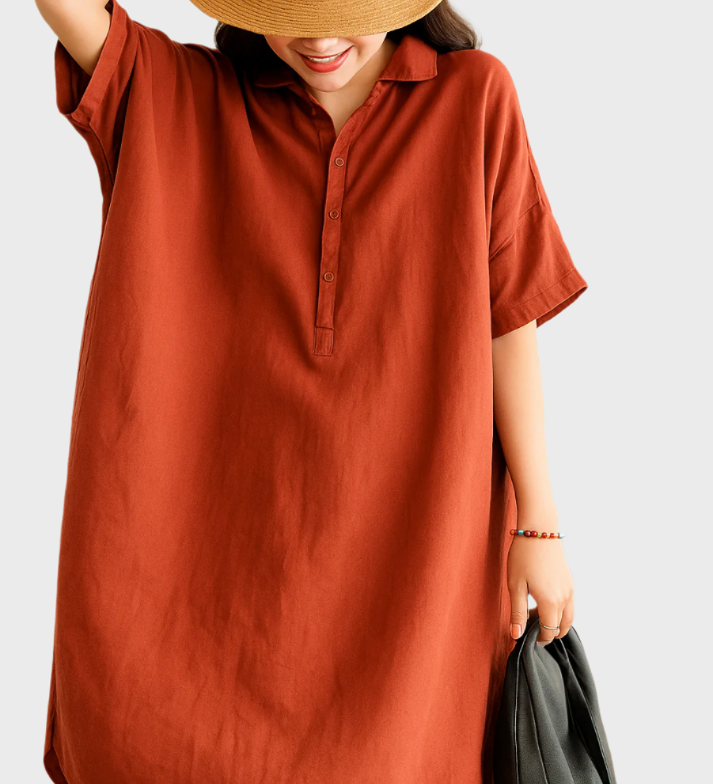 Laisvas Linas Suknelė