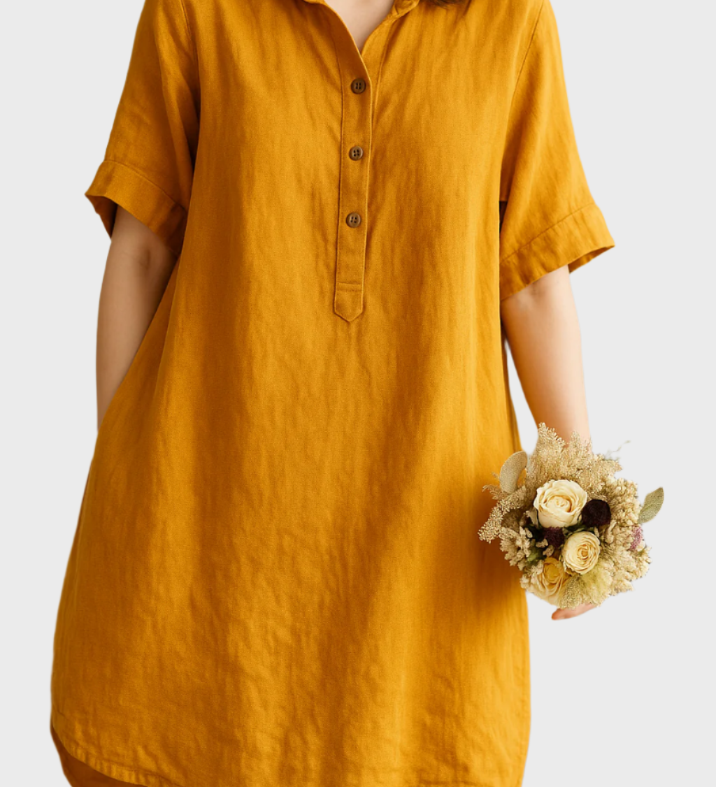 Laisvas Linas Suknelė