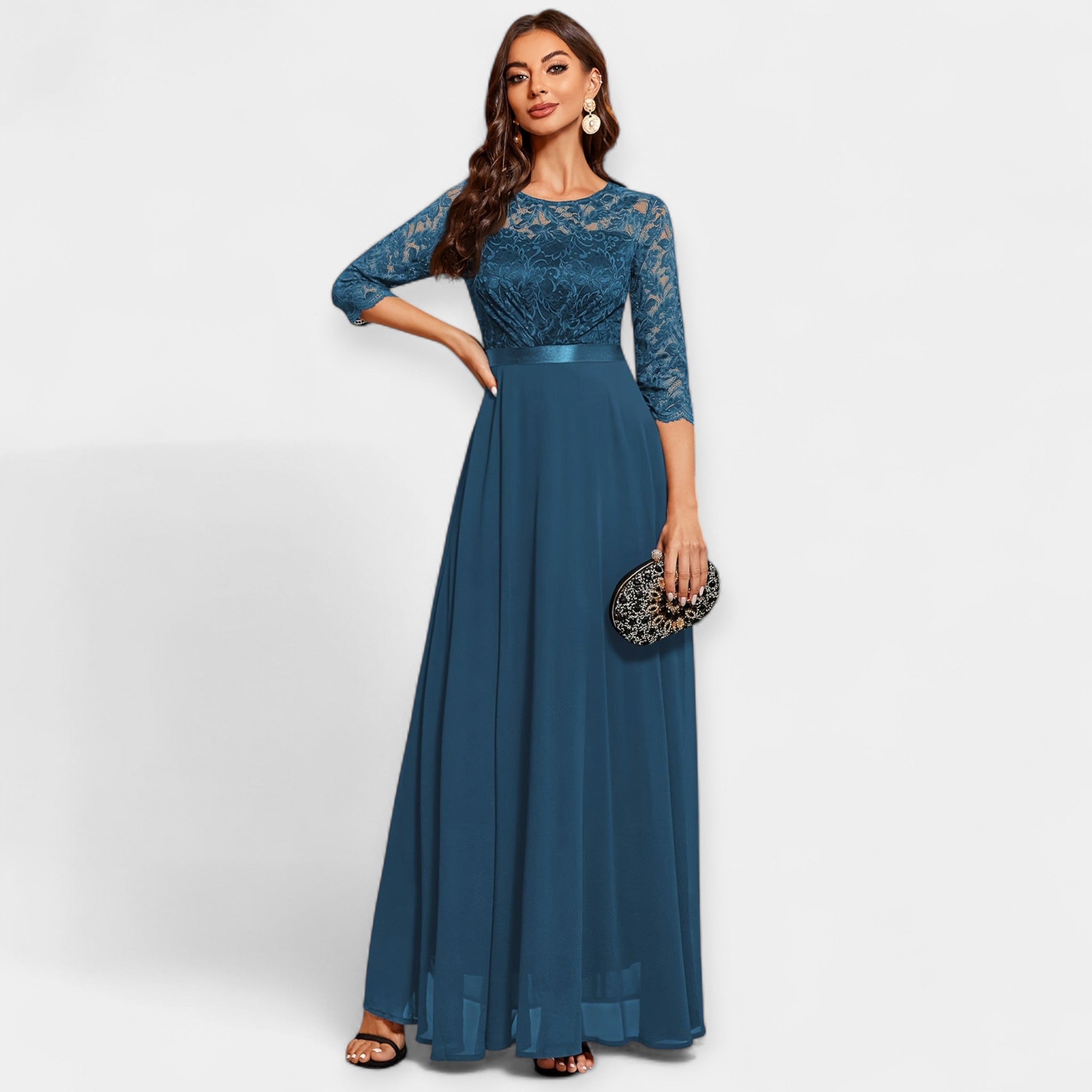 Nėriniuotas Suknelė