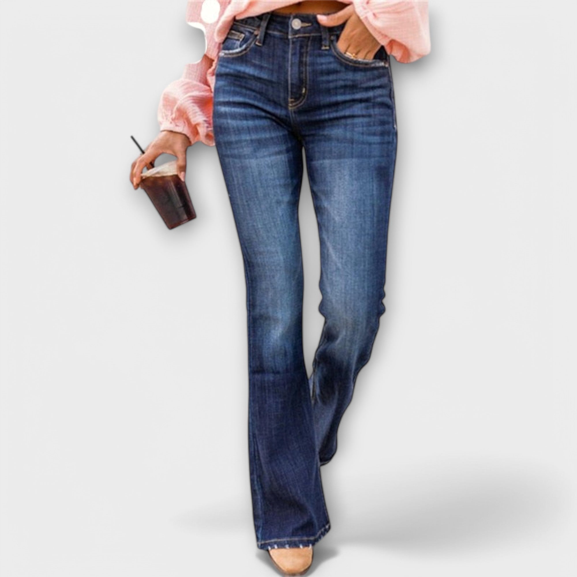 Andreia - Patogios elastingos kelnės