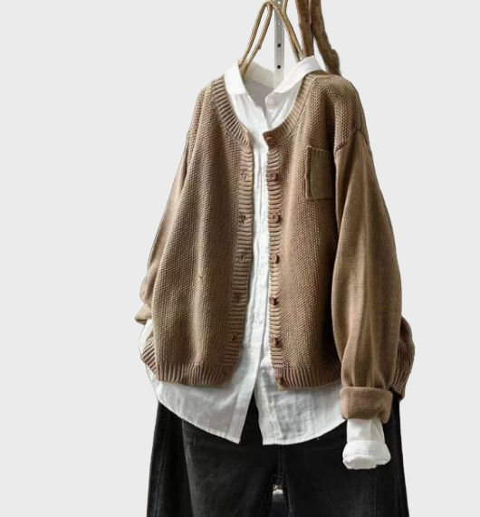 Švelnus Megztas Liemenė