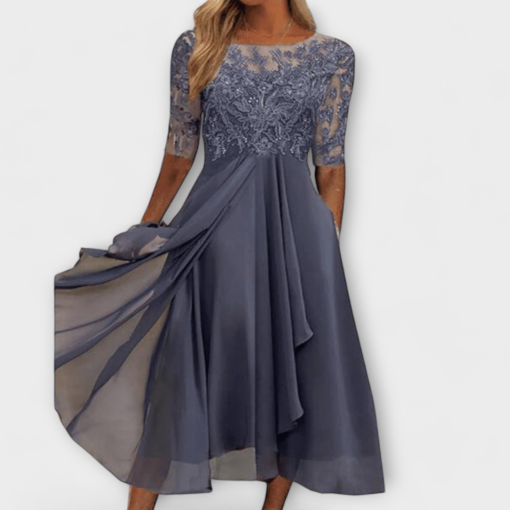 Sara – Elegantiški Suknelės Vestuvinėms Svečiams