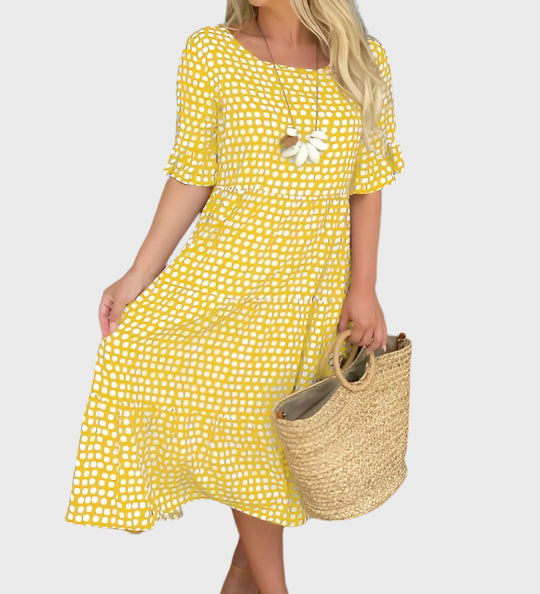 Vasaros Oro Suknelė