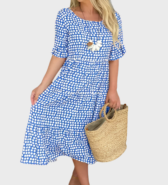 Vasaros Oro Suknelė