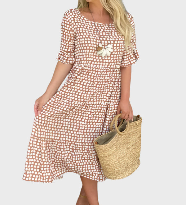 Vasaros Oro Suknelė