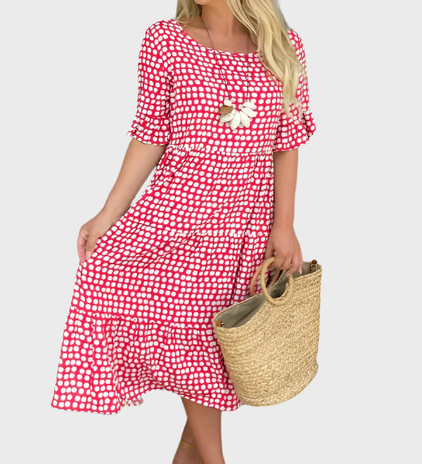 Vasaros Oro Suknelė