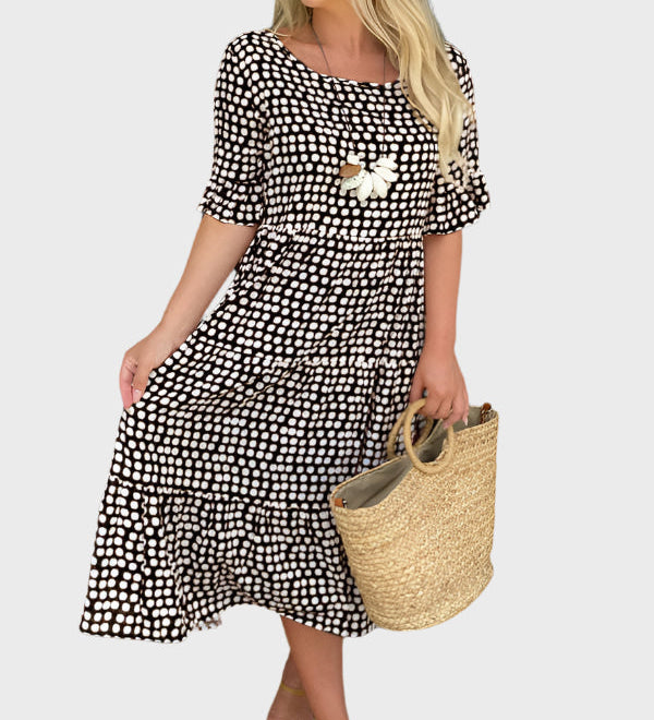 Vasaros Oro Suknelė