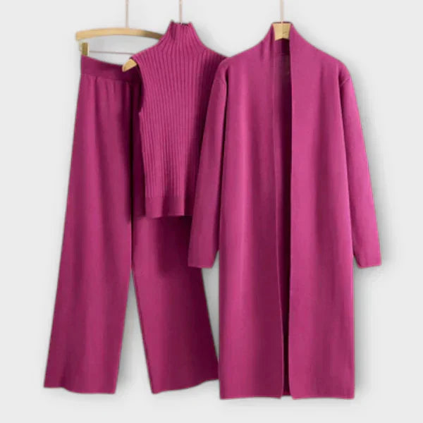 Austėja - Elegantiškas trijų dalių komplektas