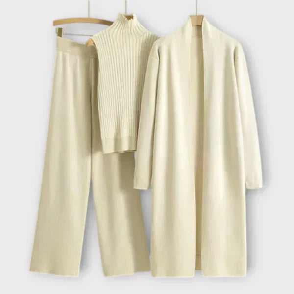 Austėja - Elegantiškas trijų dalių komplektas