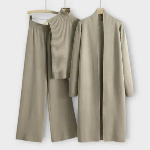 Austėja - Elegantiškas trijų dalių komplektas