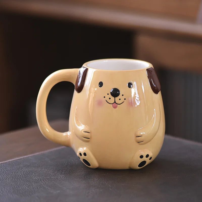 Bűbájos Állatok Bögre