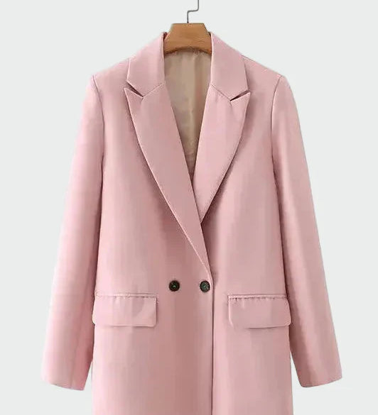 Oversized švarkas su modernia linija