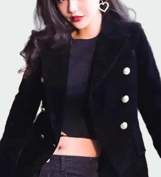 Švarkas puikia linija