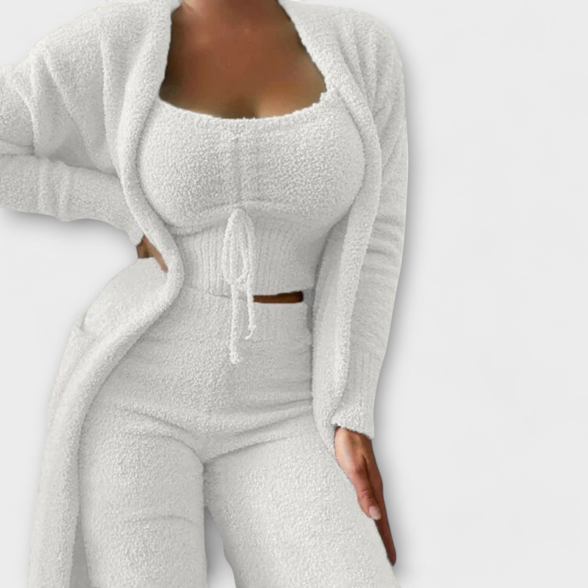 Rasa - Trijų dalių pižamos komplektas