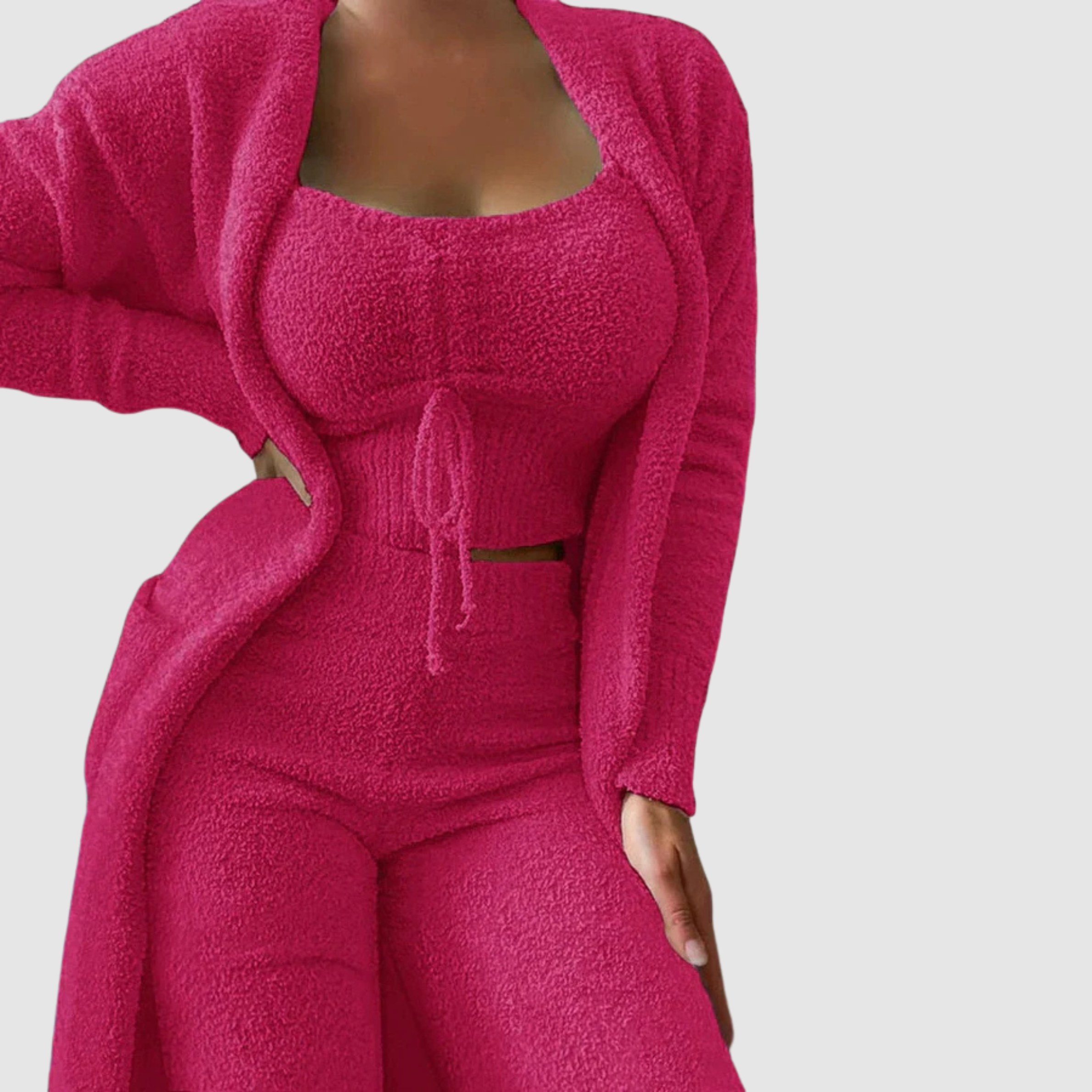 Rasa - Trijų dalių pižamos komplektas