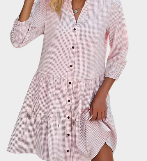 Lengva ir Švelni Karšta Vasaros Suknelė