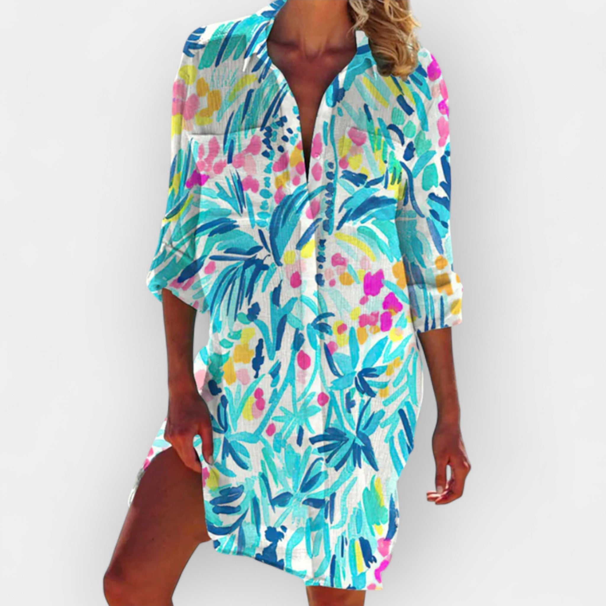 Elegantiška Suknelė su Klasikine Siluetu