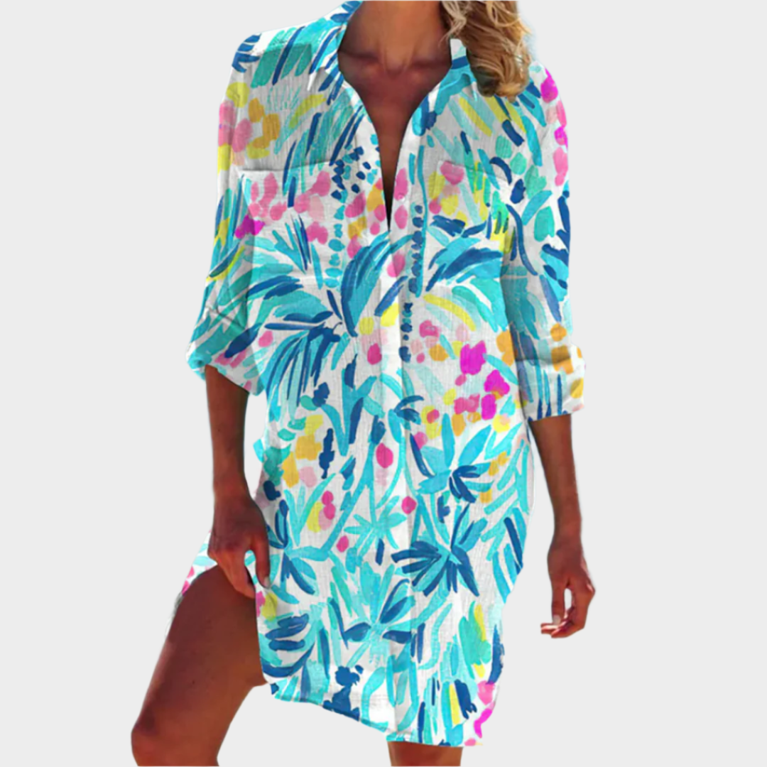 Klasikinė Marškininė Suknelė