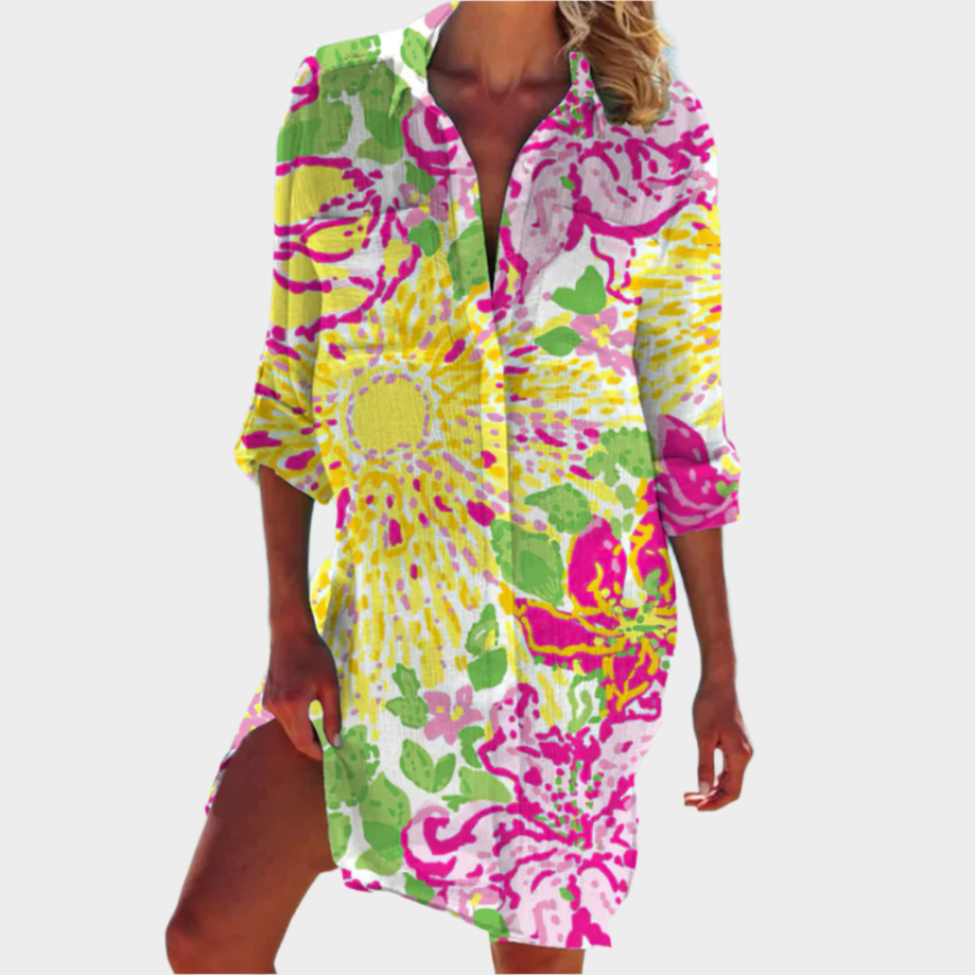 Klasikinė Marškininė Suknelė