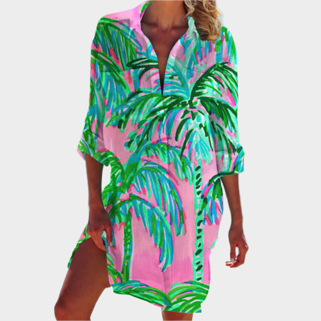 Klasikinė Marškininė Suknelė