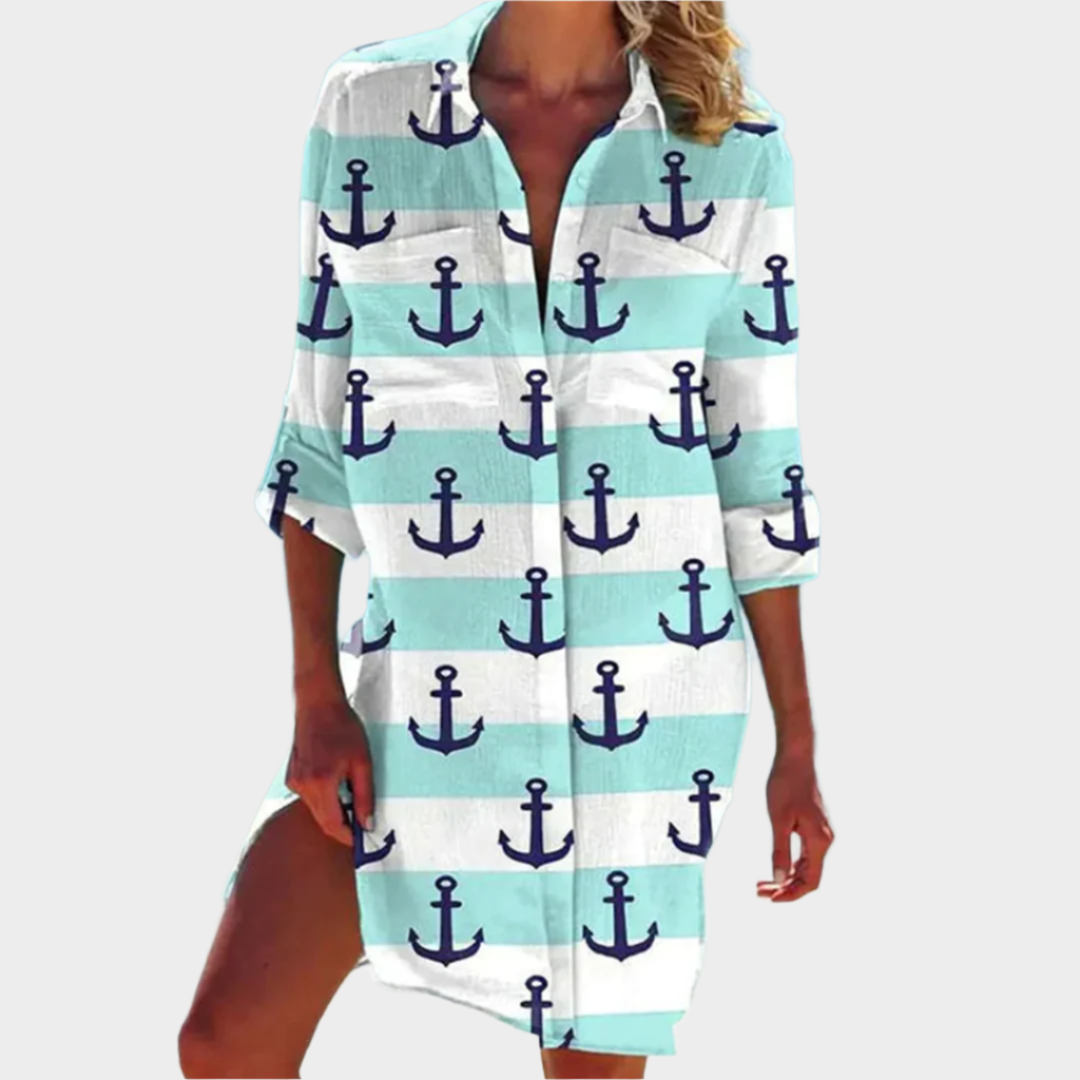 Klasikinė Marškininė Suknelė